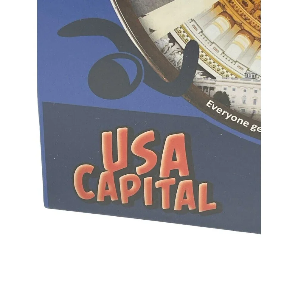 Round Table Puzzle‎ - USA Capital (500 Piece) 19